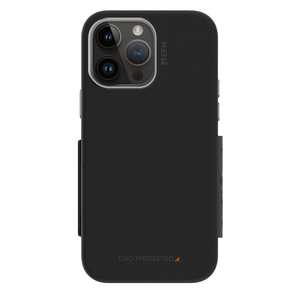EFM Monaco Case Armour with ELeather and D3O 5G Signal Plus Technology - EFCFLAE196BLA-1