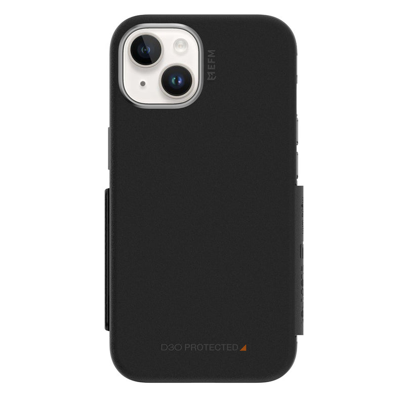 EFM Monaco Case Armour with ELeather and D3O 5G Signal Plus Technology - EFCFLAE197BLA-1