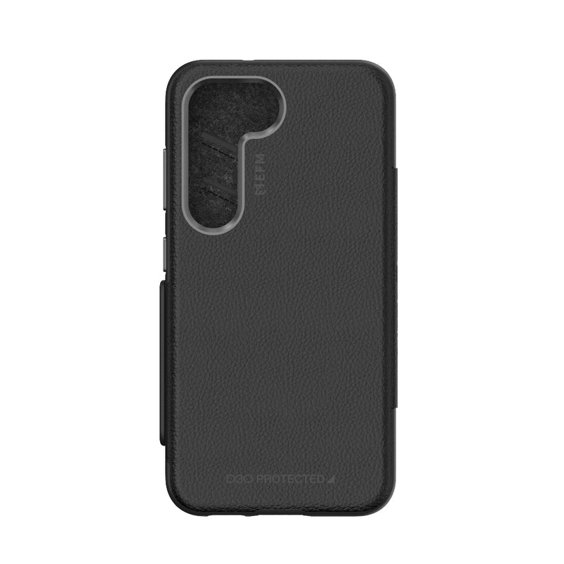EFM Monaco Case Armour with ELeather and D3O 5G Signal Plus Technology - EFCFLAE283BLA-2