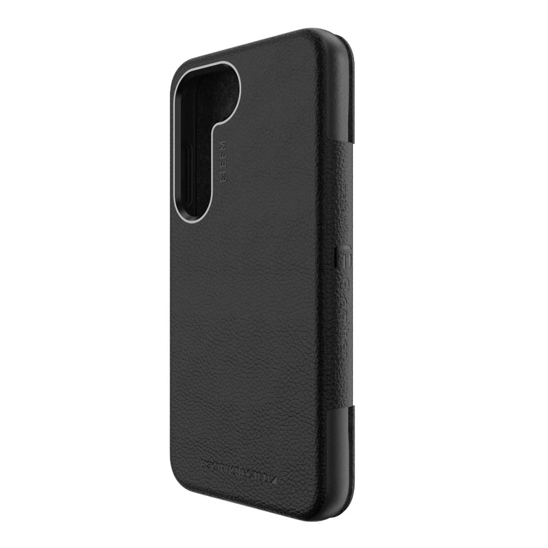 EFM Monaco Case Armour with ELeather and D3O 5G Signal Plus Technology - EFCFLAE283BLA-3