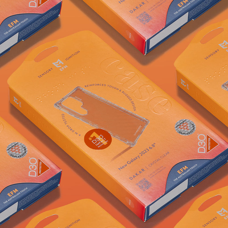 EFM Dakar Case Armour with D3O Crystalex - EFCARSG284CLE-8