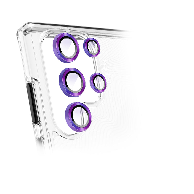 EFM Camera Lens Screen Armour - EFSGCLAE1284RBW-2