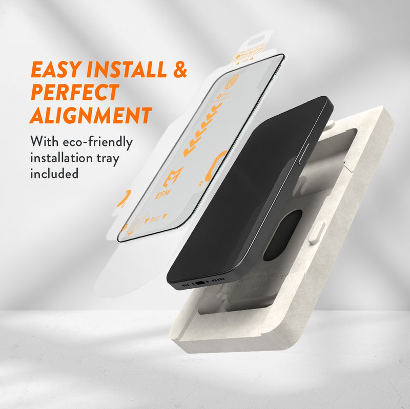 EFM Privacy Glass Screen Armour - EFSGPRAE605CLE-6