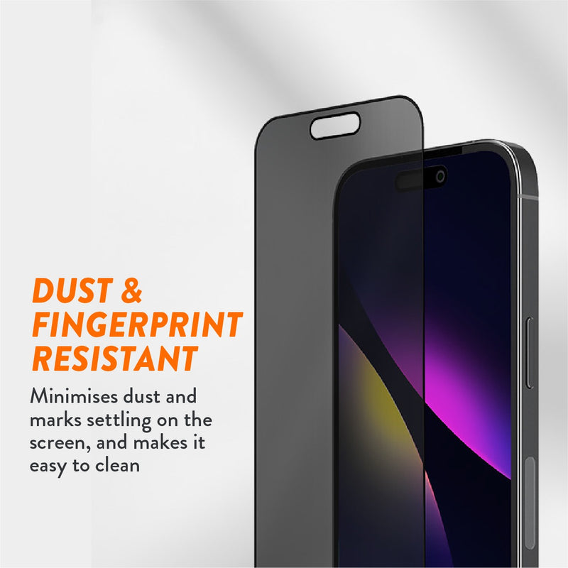 EFM Privacy Glass Screen Armour - EFSGPRAE608CLE-5