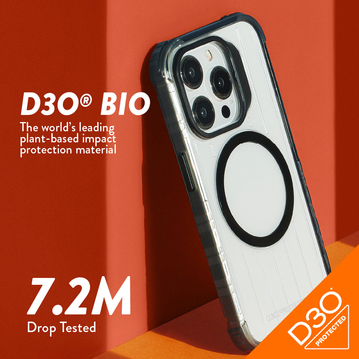 EFM Dakar Case Armour with D3O BIO - EFCARAE606ABLA-6