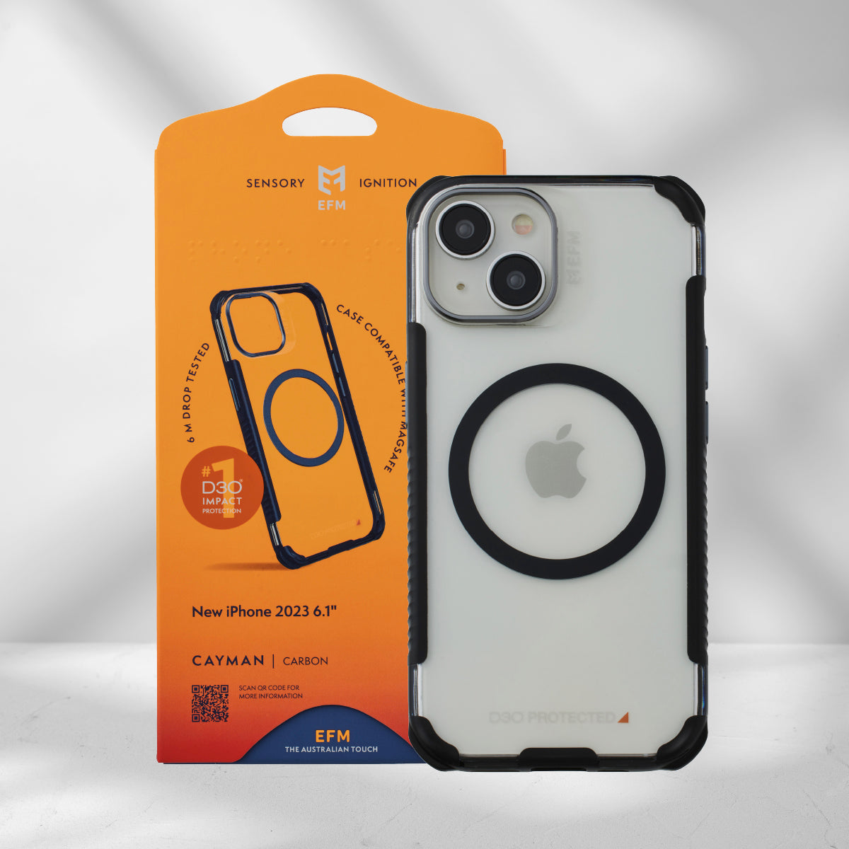 EFM Cayman Case Armour with D3O BIO - EFCCAAE605CBN-7