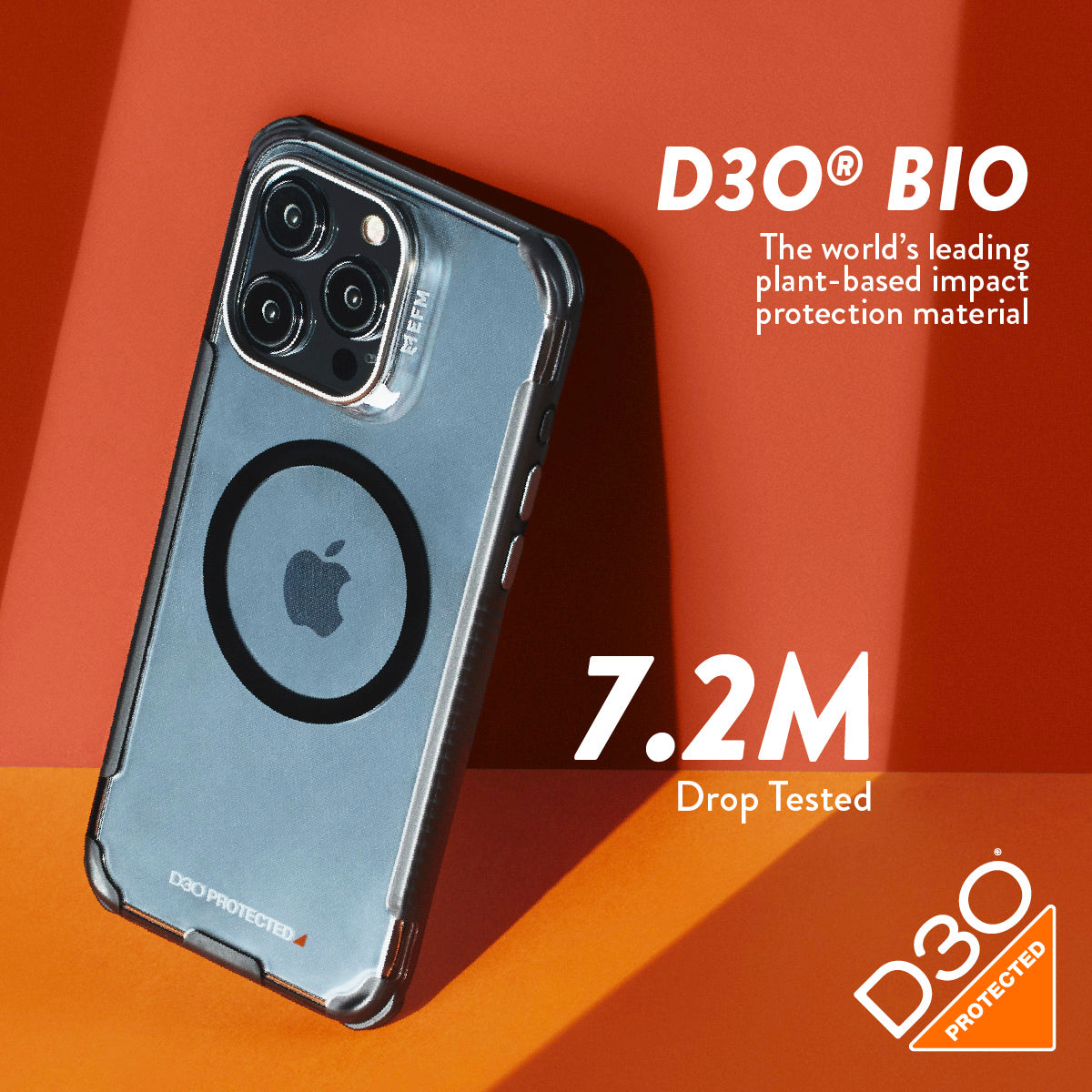 EFM Cayman Case Armour with D3O BIO - EFCCAAE606CBN-6