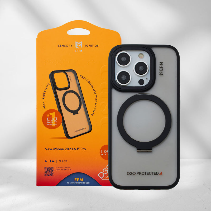 EFM Alta Case Armour with D3O BIO - EFCTAAE606BLA-8