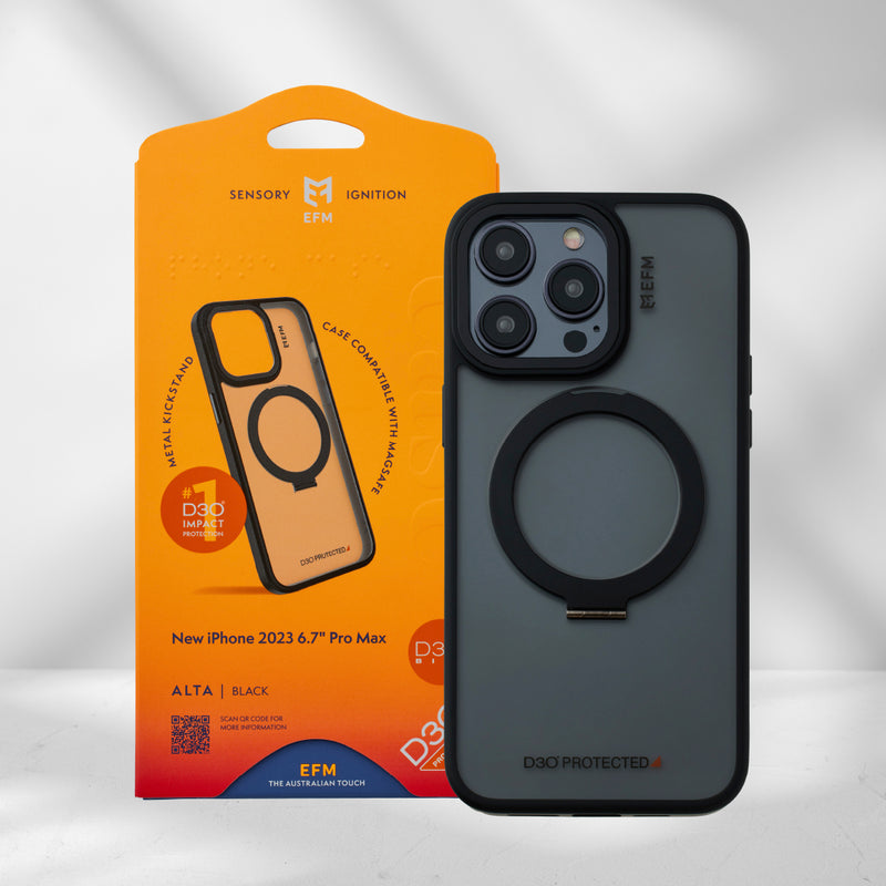 EFM Alta Case Armour with D3O BIO - EFCTAAE608BLA-8
