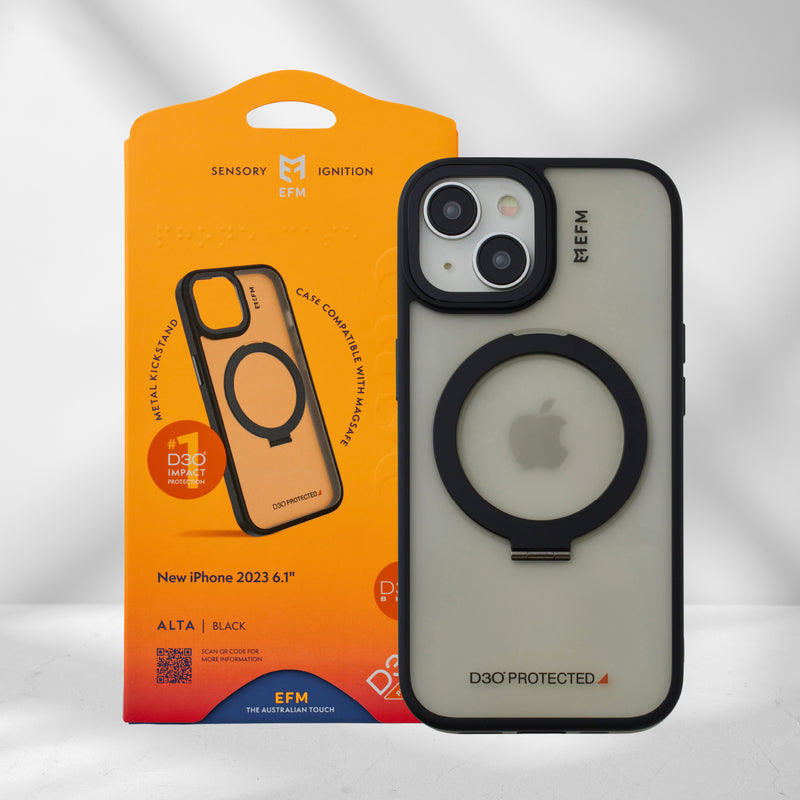 EFM Alta Case Armour with D3O BIO - EFCTAAE605BLA-18