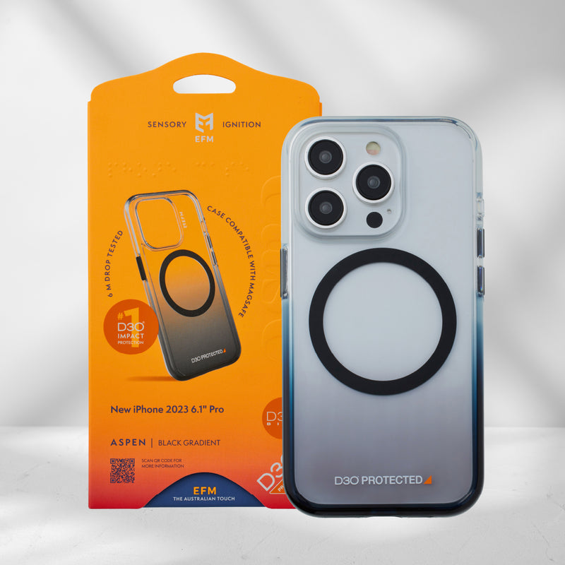 EFM Aspen Case Armour with D3O BIO - EFCDUAE606BLA-17