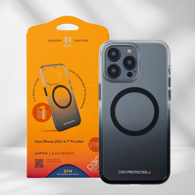 EFM Aspen Case Armour with D3O BIO - EFCDUAE608BLA-17