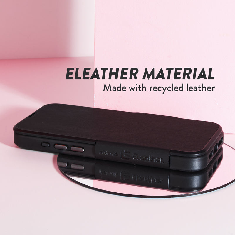 EFM Monaco Wallet Case Armour with D3O 5G Signal Plus Technology - EFCFLAE606BLA-5