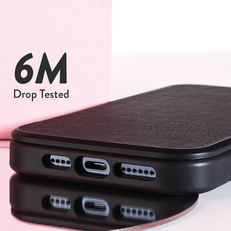 EFM Monaco Wallet Case Armour with D3O 5G Signal Plus Technology - EFCFLAE608BLA-3