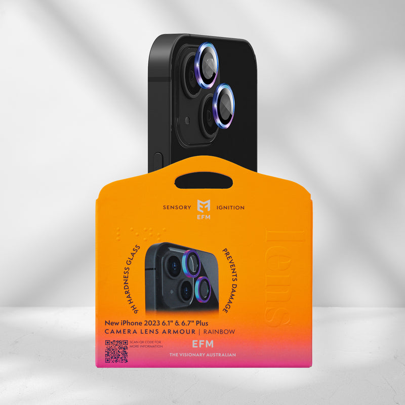EFM Camera Lens Armour - EFSGCLAE6057RBW-9
