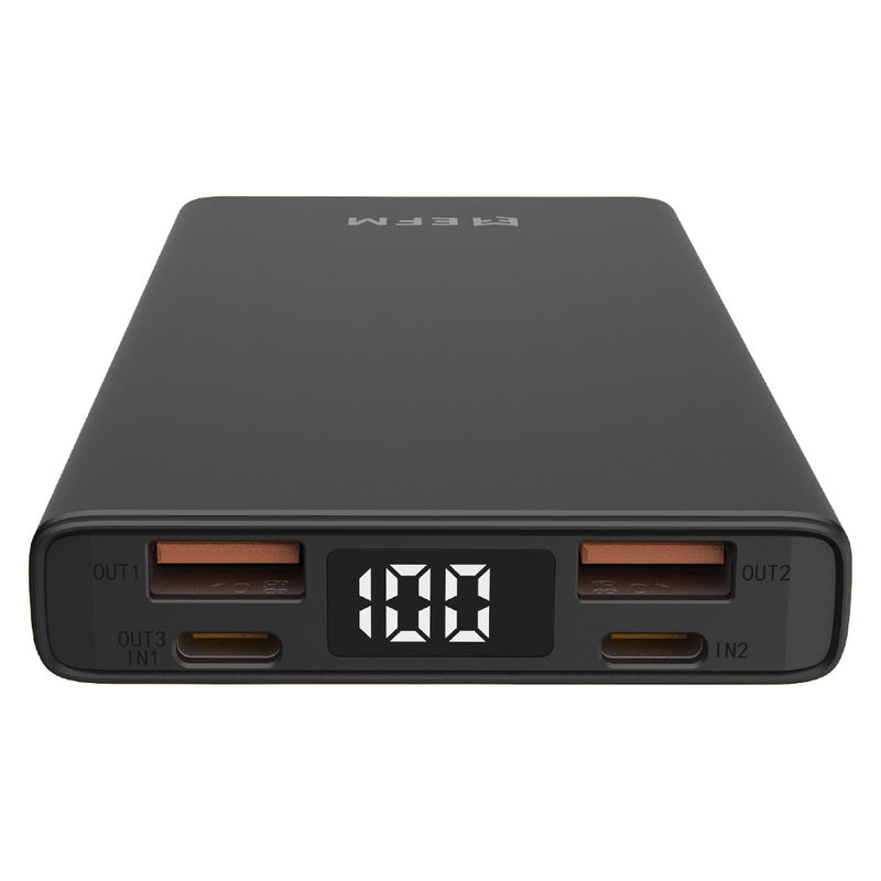 EFM 10,000mAh Digital Power Bank - EFPB1DU932BLA-2