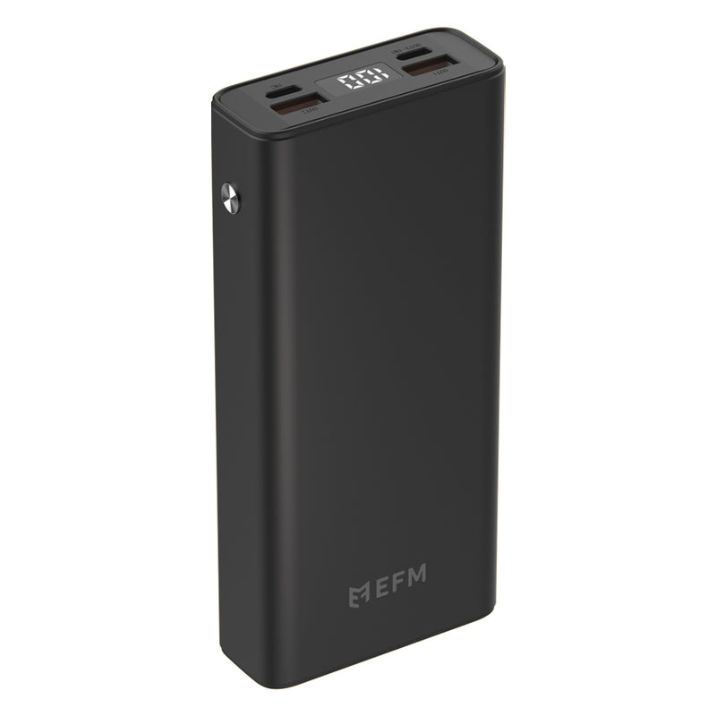 EFM 20,000mAh Digital Power Bank - EFPB2DU932BLA-1