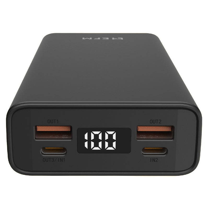 EFM 20,000mAh Digital Power Bank - EFPB2DU932BLA-2