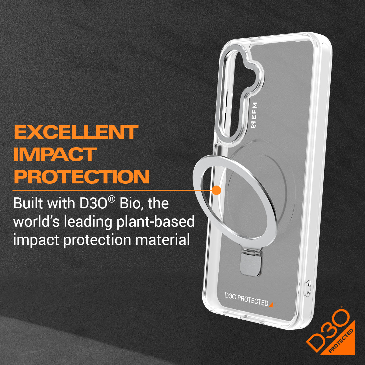 EFM Alta Case Armour with D3O BIO - EFCTASG286CLE-2