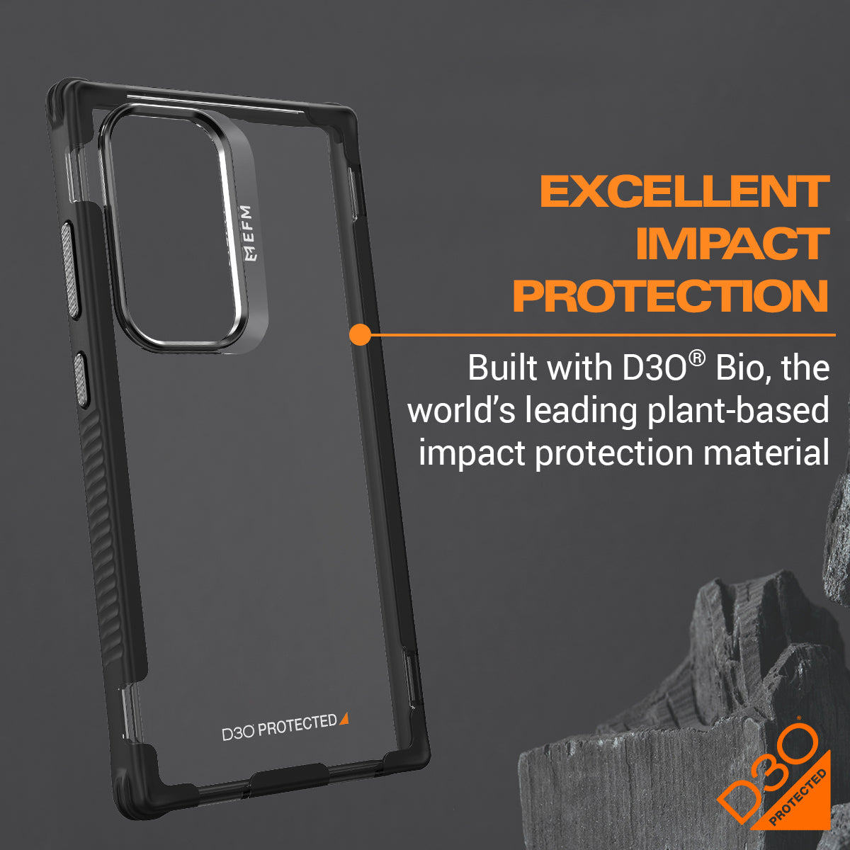 EFM Cayman Case Armour with D3O BIO - EFCCASG288CBN-2