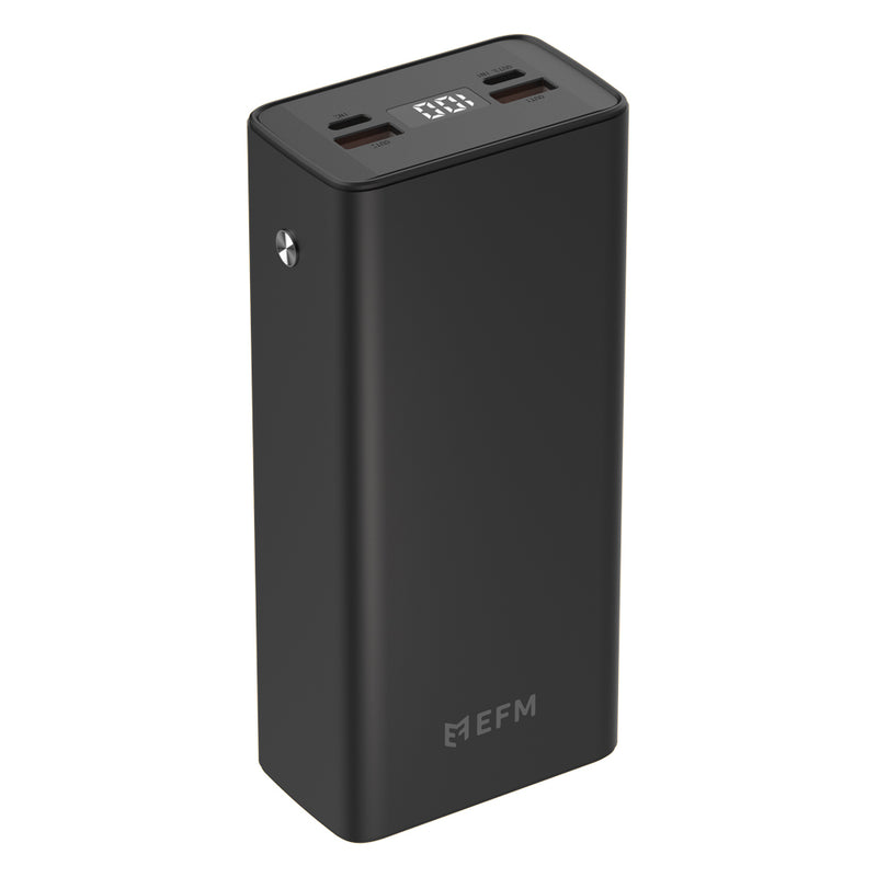 EFM 30,000mAh Digital Power Bank - EFPB3DU932BLA-1