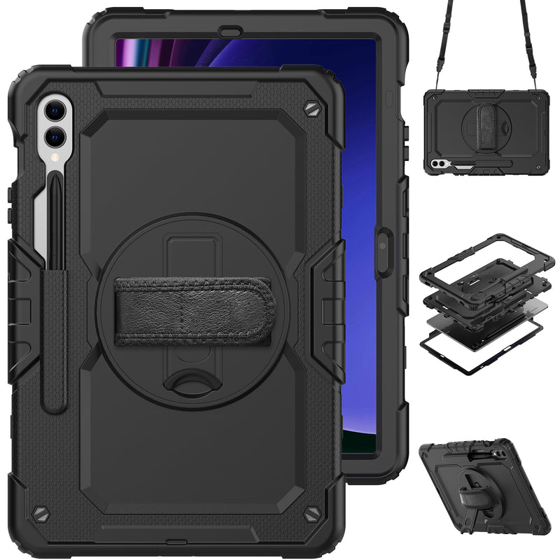 EFM Baja 3-in-1 Rugged Case - EFCBASG289BLK-3