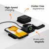EFM FLUX Travel 3-in-1 Wireless Charger - EFWM3AT933BLA-2