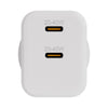 EFM ECO 40W Dual Port Wall Charger - EFPW40U932WHI-3