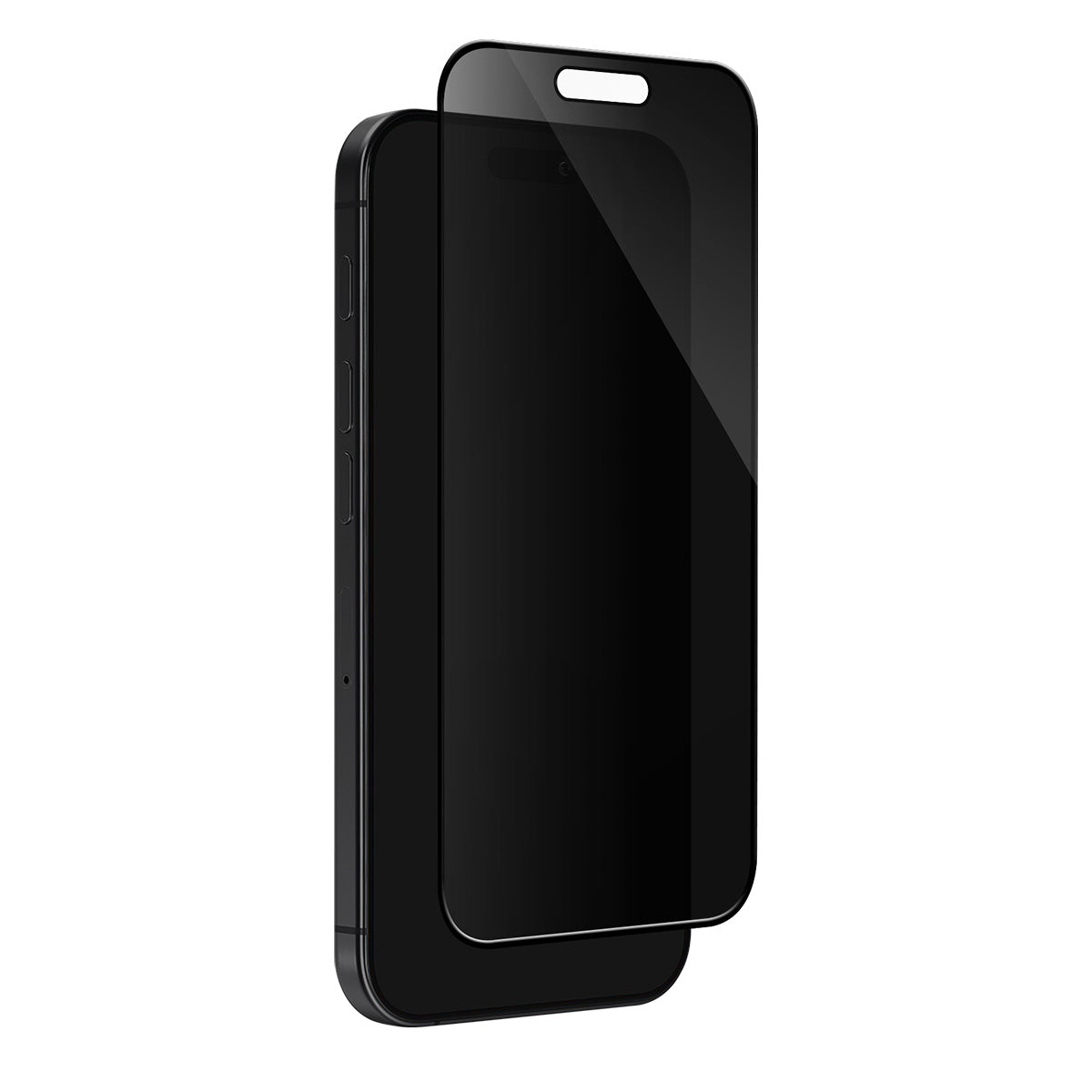 EFM Privacy Glass Screen Armour - EFSGPRAE612BLA-1