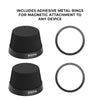 EFM Cloudbreak Mag Bluetooth Speakers Twin Pack - EFA2CBM909BLA-3