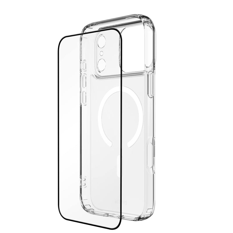 EFM 2-in-1 Case and Impact Glass Screen Armour Bundle  - EFCSAE618BUNDLE-1