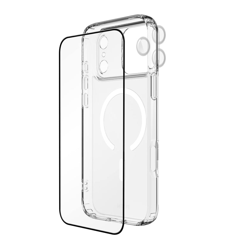 EFM 3-in-1 Case, Screen Armour and Camera Lens Armour Bundle - EFCSCA618BUNDLE-1