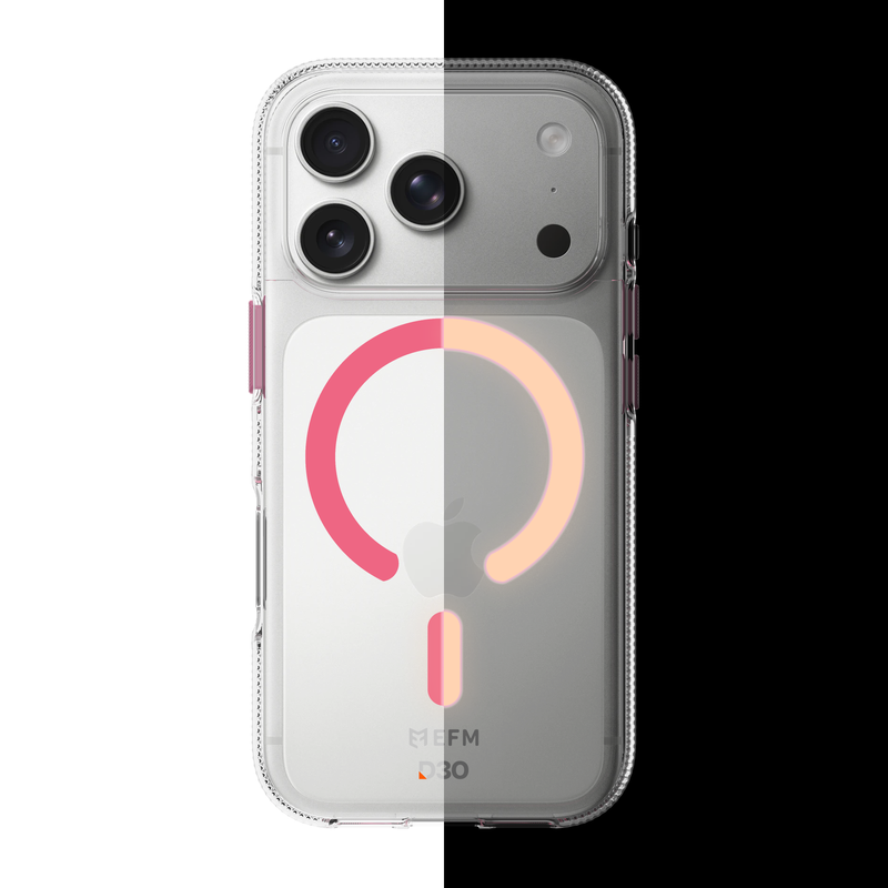Ibiza Case with Glow In The Dark Ring - iPhone 17 Pro Max
