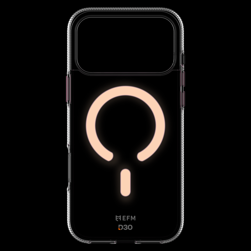 Ibiza Case with Glow In The Dark Ring - iPhone 17 Pro Max