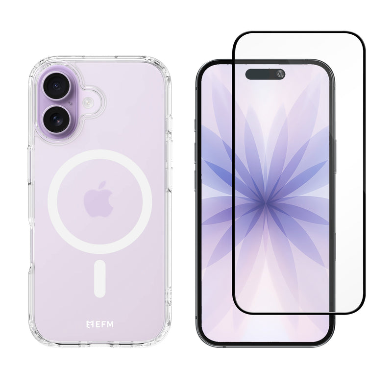 2-in-1 Case and Impact Glass Screen Armour Bundle  - iPhone 17