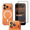 3-in-1 Case, Screen and Camera Lens Protection Bundle - iPhone 17 Pro