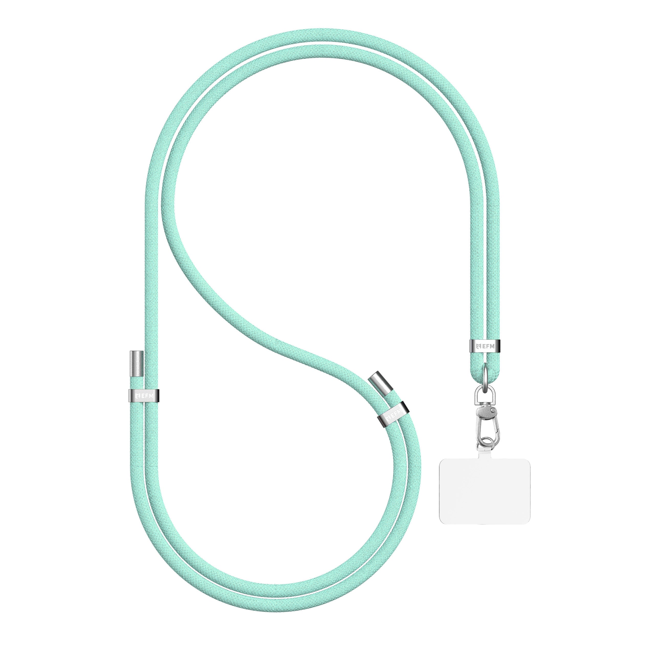 EFM Santorini Lanyard - For All Devices - Mint