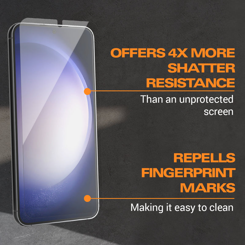 ScreenSafe Glass with D3O - Galaxy S24+