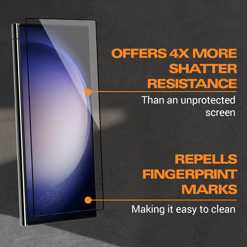 ScreenSafe Glass with D3O - Galaxy S24 Ultra