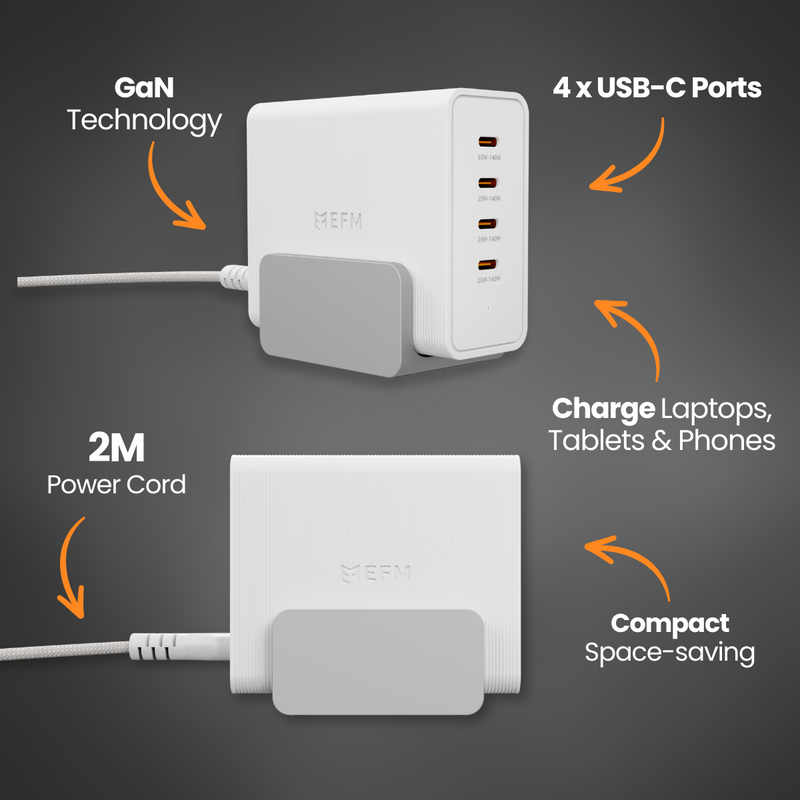 100W Desktop Power Station - With GaN, PD3.1 and PPS