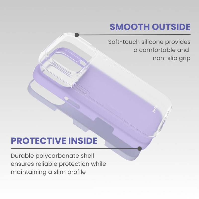 Santorini Case - iPhone 17 Pro Max - Lavender