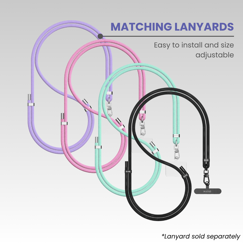 Santorini Case - iPhone 17 Pro Max - Lavender