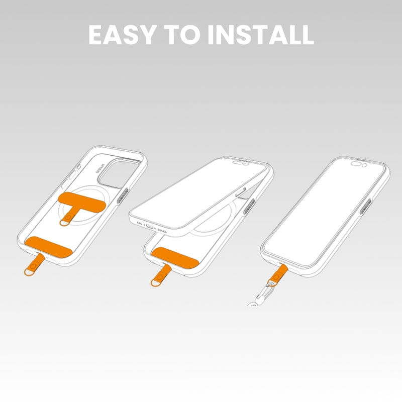 EFM Santorini Lanyard - For All Devices - Blush Pink