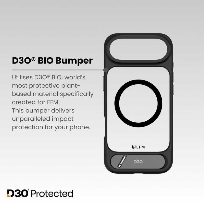 Alta Case with D3O Bio - iPhone Air - Black