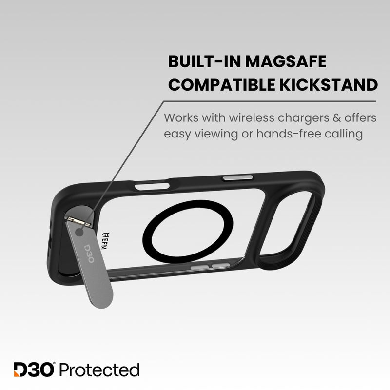 Alta Case with D3O Bio - iPhone Air - Black
