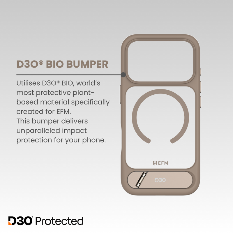 Alta Case with D3O Bio - iPhone 17 Pro Max - Mocha Lite