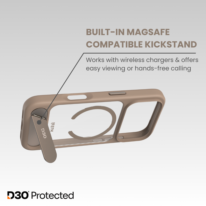 Alta Case with D3O Bio - iPhone 17 Pro Max - Mocha Lite