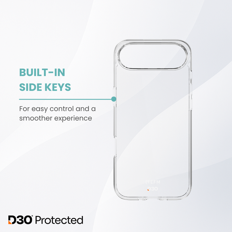 Clear Lite Case with D3O Zero - iPhone Air - Clear