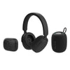 Audio Essential Bundle - With Bluetooth Speaker, Headphones and TWS Earbuds