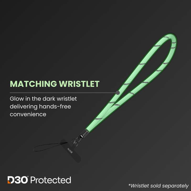 Ibiza Case with Glow In The Dark Ring - iPhone 17 Pro Max